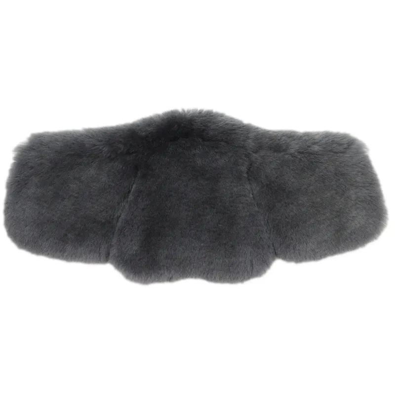 Stubben Equi-Soft Mattes Lambskin Pad - Graphite