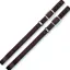 Stubben Mono De Luxe Stirrup Leathers - Ebony Brown