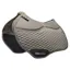 Stubben Streamline Adjuster Lambswool Show Jump Saddlecloth - Grey