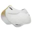 Stubben Streamline Adjuster Lambswool Show Jump Saddlecloth - White