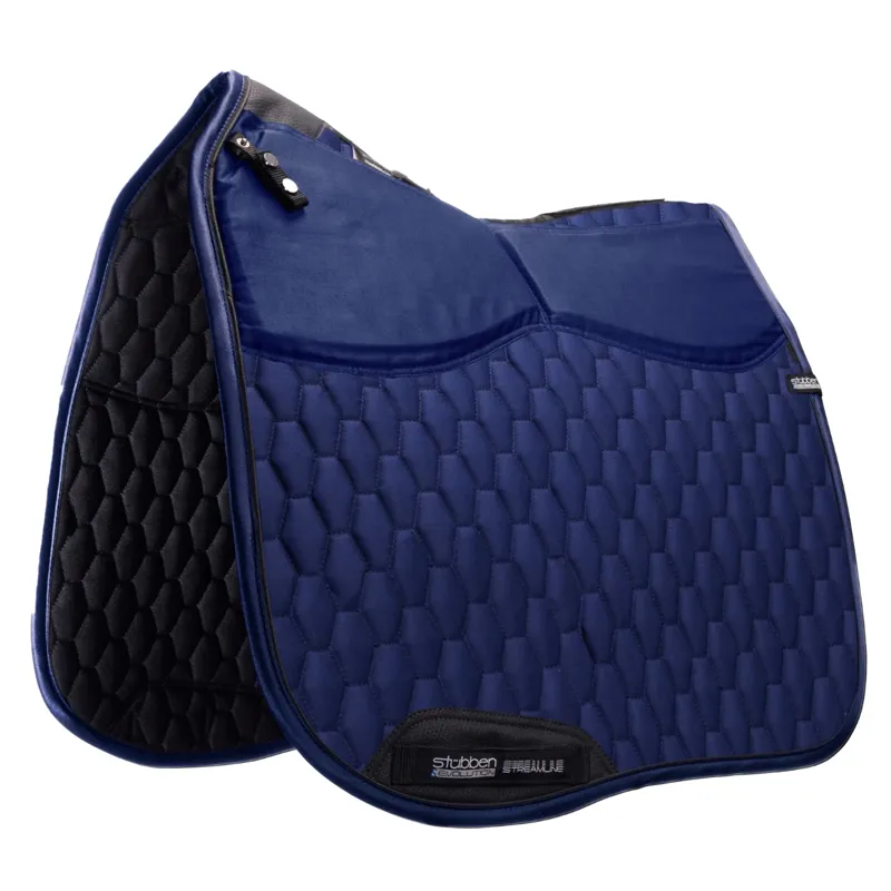 Stubben Streamline GEN2 Adjuster Dressage Saddlecloth - Blue