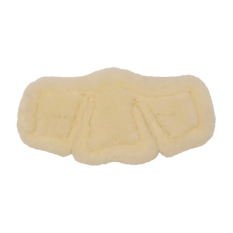 Stubben Equi-Soft Lambskin Girth Pad - Natural