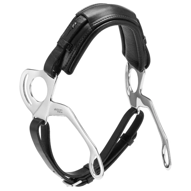 Stubben English Hackamore - Black