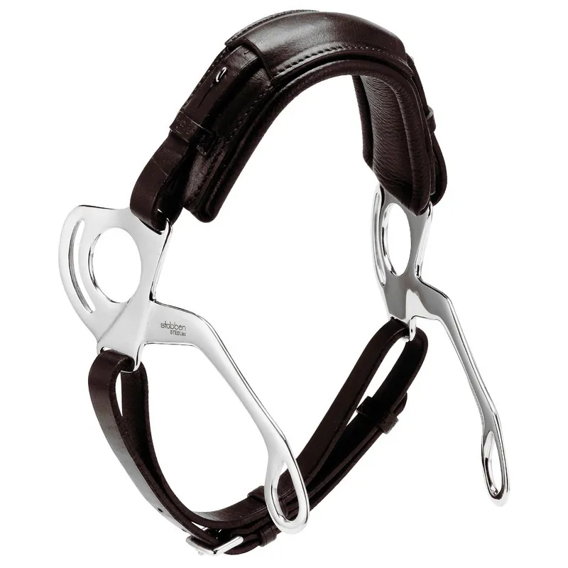 Stubben English Hackamore - Ebony Brown