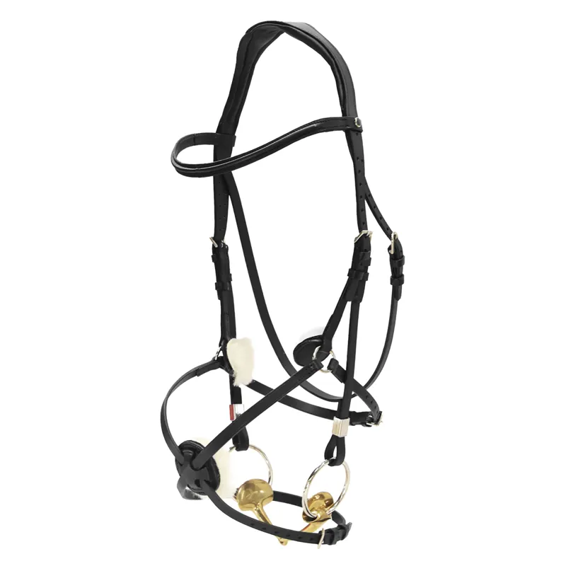 Stubben Sligo Slide/Lock Mexican 2705 Bridle - Black