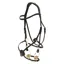 Stubben Sligo Slide/Lock Mexican 2705 Bridle - Ebony Brown