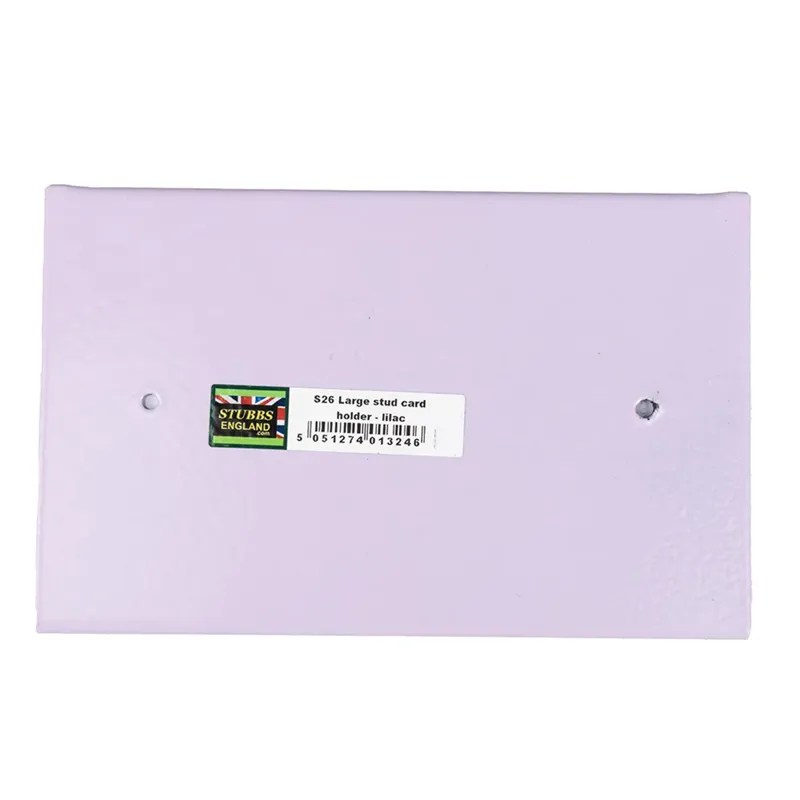Stubbs Stud Card Holder - Lilac-3