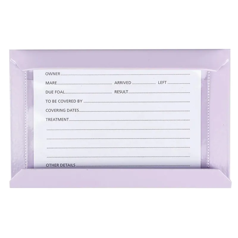 Stubbs Stud Card Holder - Lilac