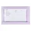 Stubbs Stud Card Holder - Lilac