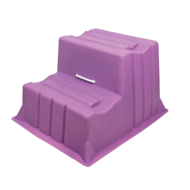 Stubbs Mountie with Cups Mounting/Pole Block - Lilac