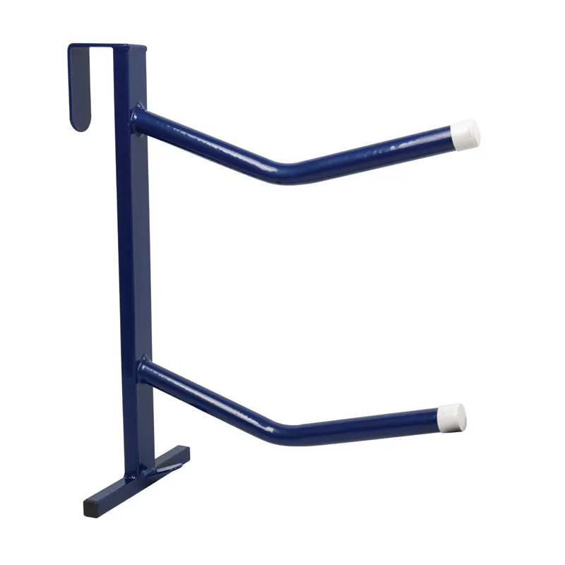 Stubbs S202 Twin Arm Portable Saddle Rack - Royal Blue