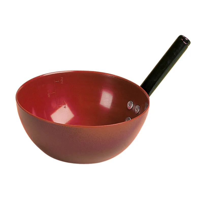 Stubbs S80 Plastic Feed Scoop - Red