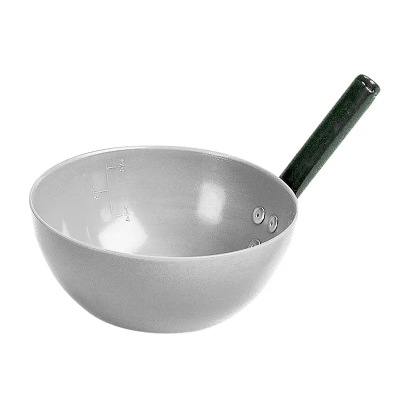 Stubbs S80 Plastic Feed Scoop - White