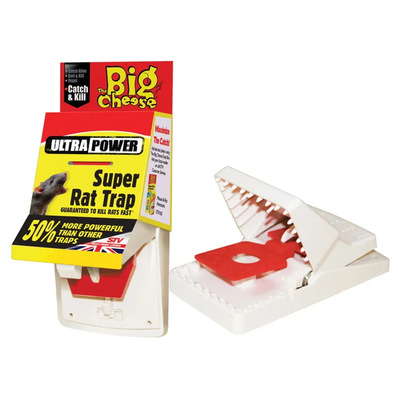 STV Big Cheese Super Rat Trap