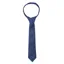 Supreme Products Adults Show Tie - Navy/Gold Spot