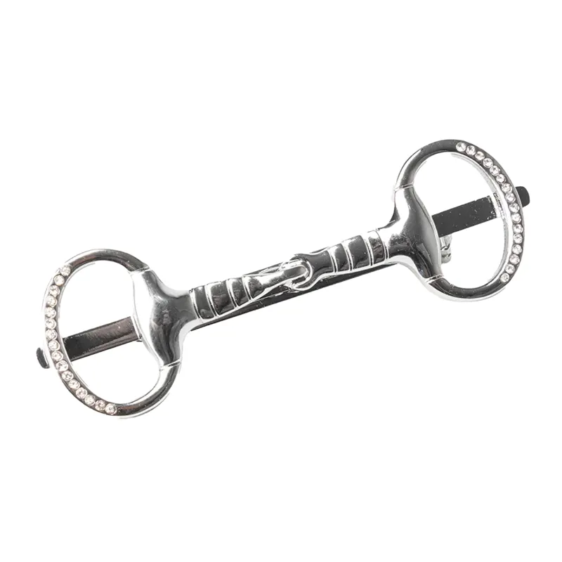 Supreme Products Glitz and Glam Tie Pin - Silver/Bit