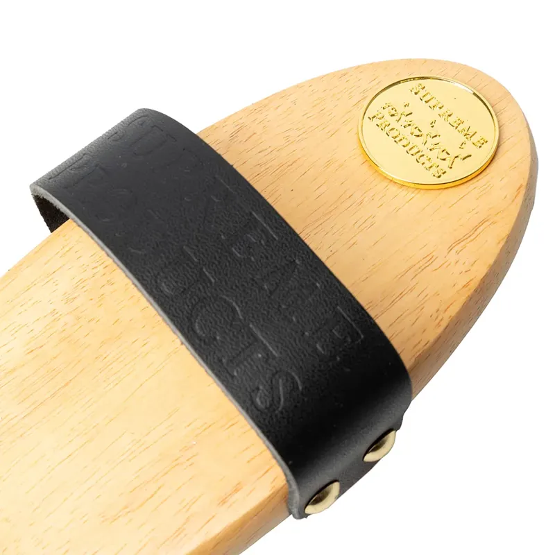 Supreme Products Quarter Marking Brush - Wood-1
