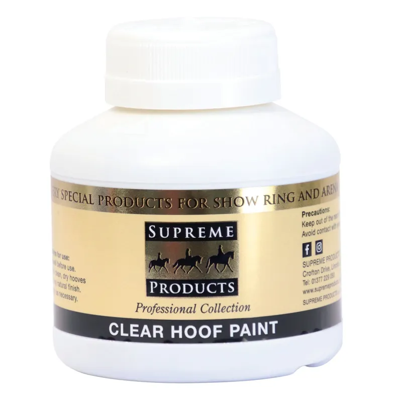 Supreme Products Hoof Paint - Clear