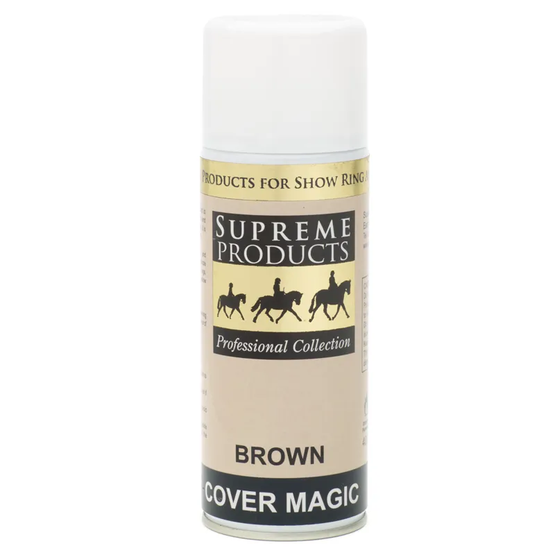 Supreme Products Cover Magic - Brown