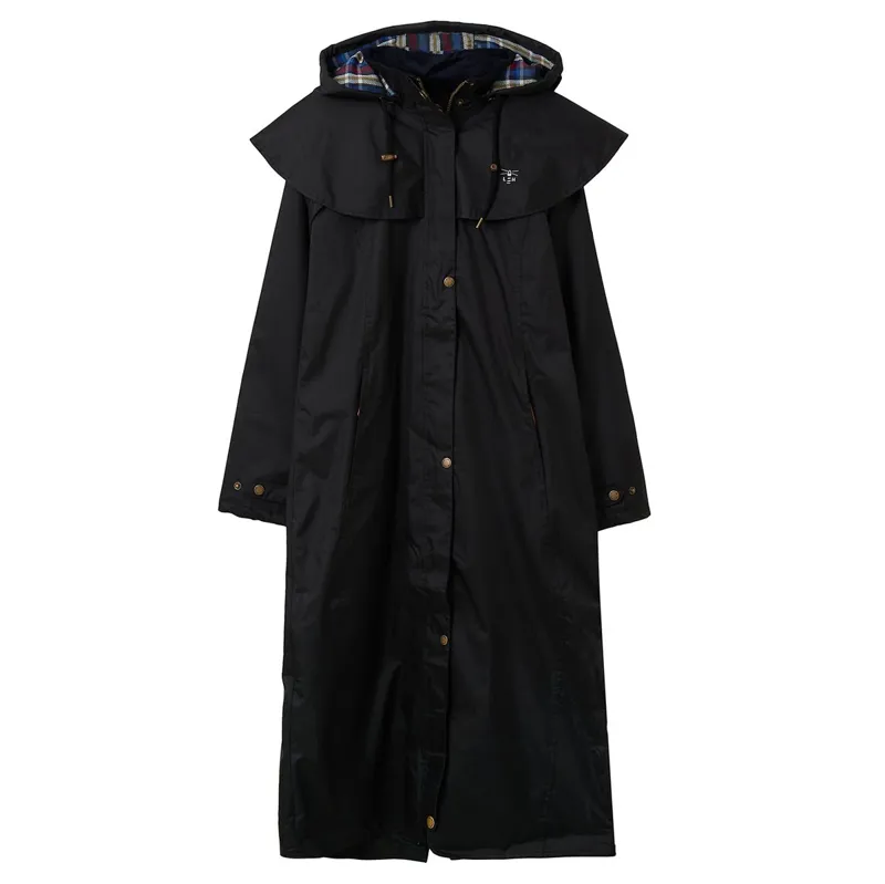 Lighthouse Outback Ladies Full Length Waterproof Jacket - Black-4