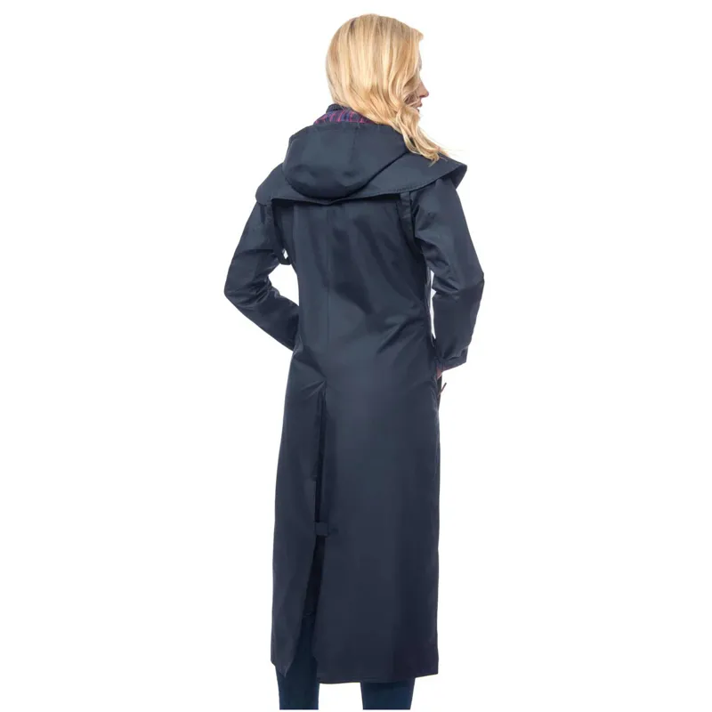 Lighthouse Outback Ladies Full Length Waterproof Jacket - Nightshade-3