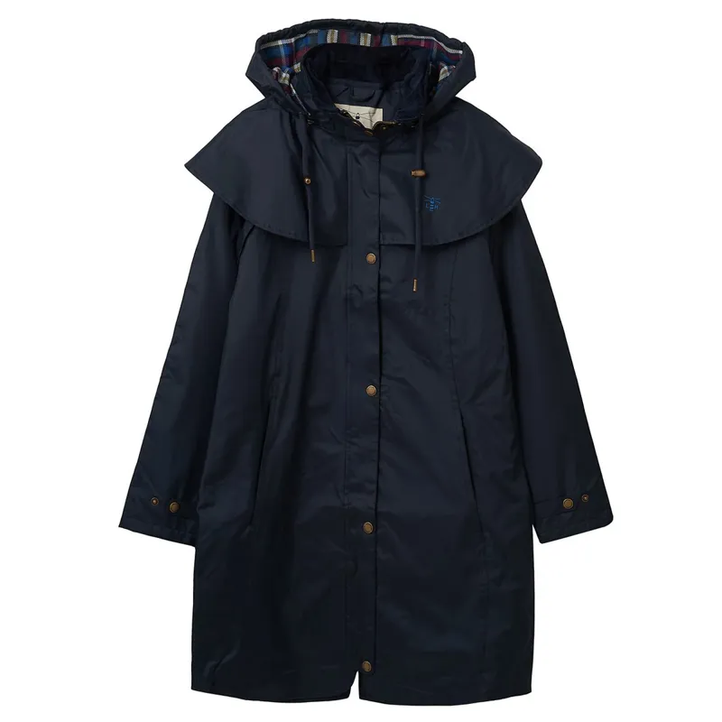 Lighthouse Outrider Ladies 3/4 Length Waterproof Jacket - Nightshade-1