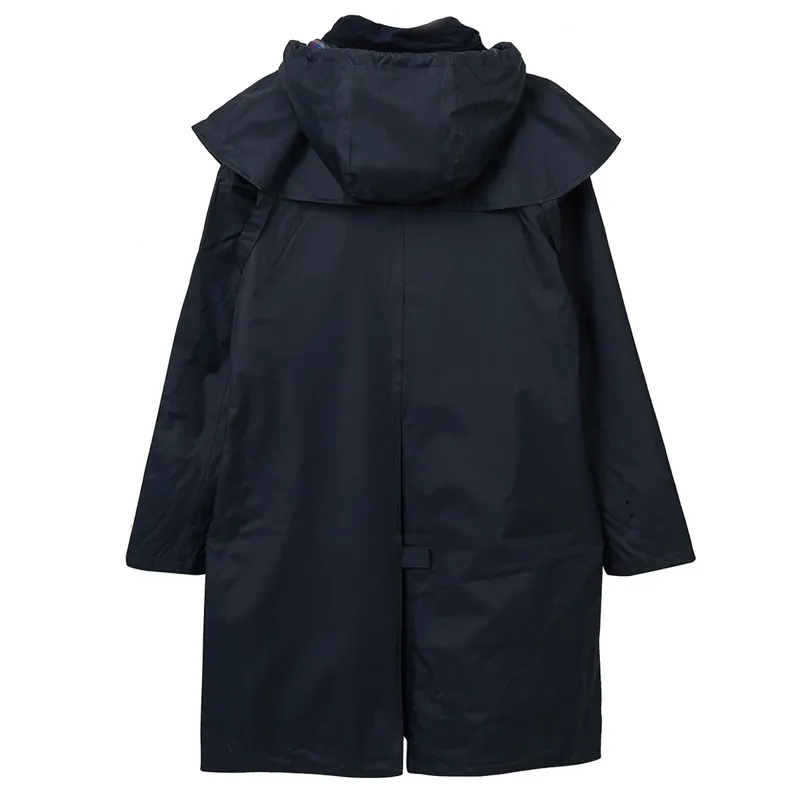 Lighthouse Outrider Ladies 3/4 Length Waterproof Jacket - Nightshade-2