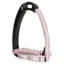 Tech Stirrups Venice Fit 8 Safety Stirrups - Black/Pink