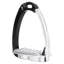 Tech Stirrups Venice Fit 8 Safety Stirrups - Black/Silver