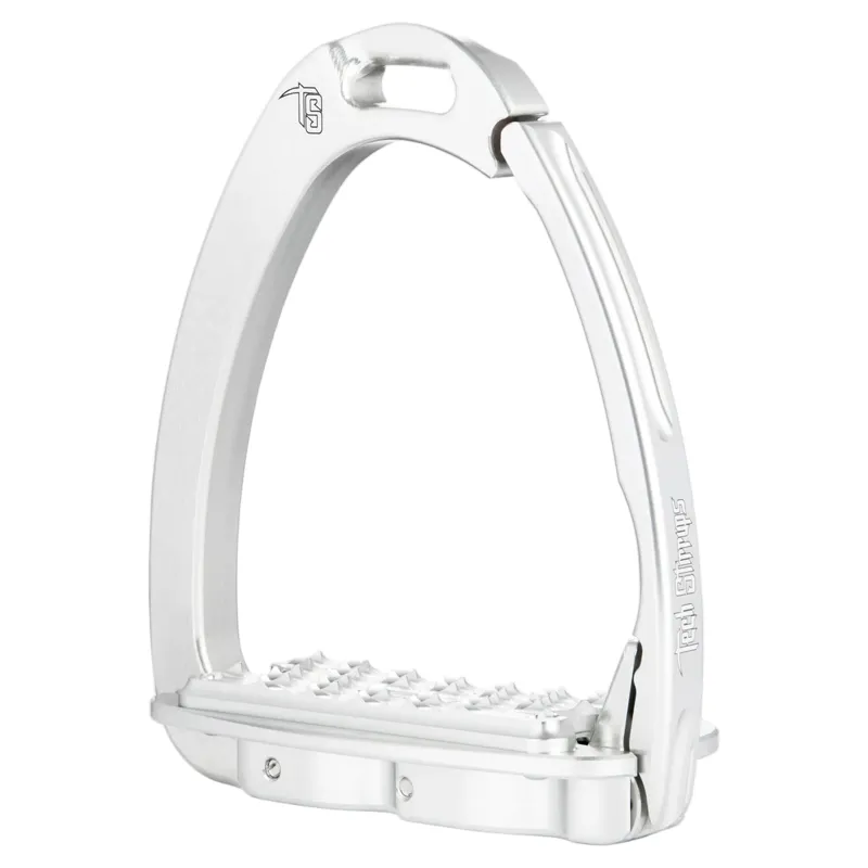 Tech Stirrups Venice Fit 8 Safety Stirrups - Silver