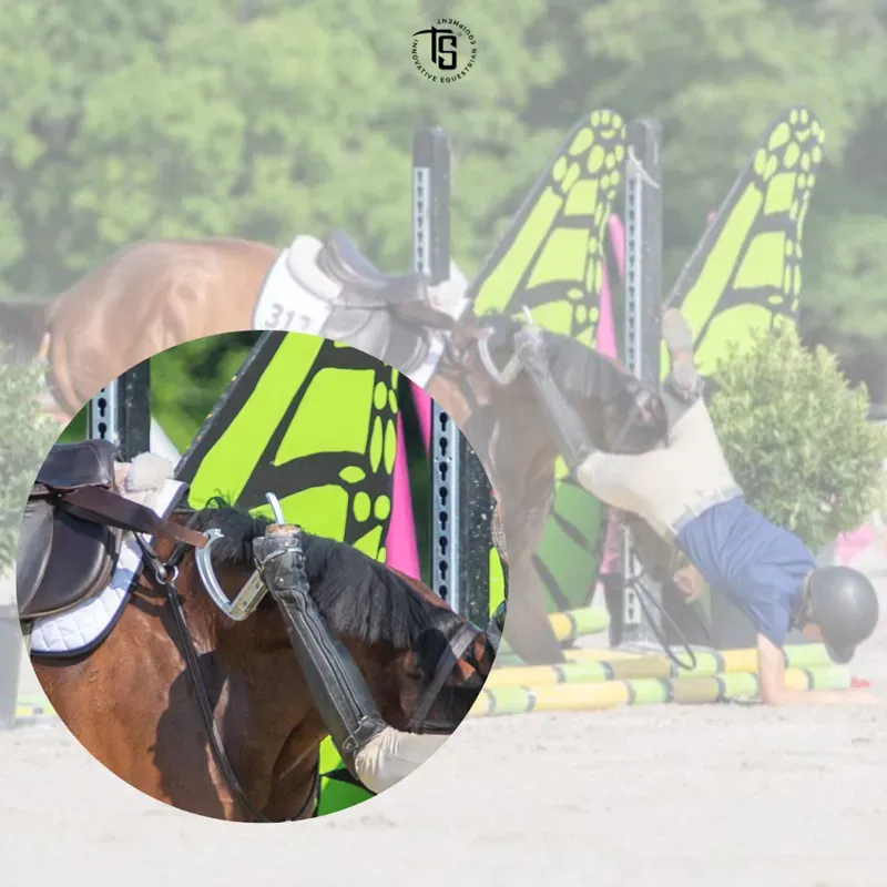 Tech Venice Plus Evo Safety Stirrups - Black/Black-2