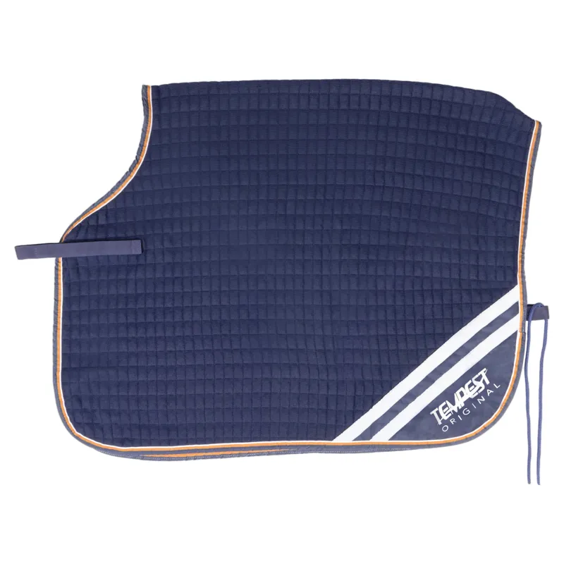 Shires Tempest Original Tech Cooler Quarter Sheet - Navy-1