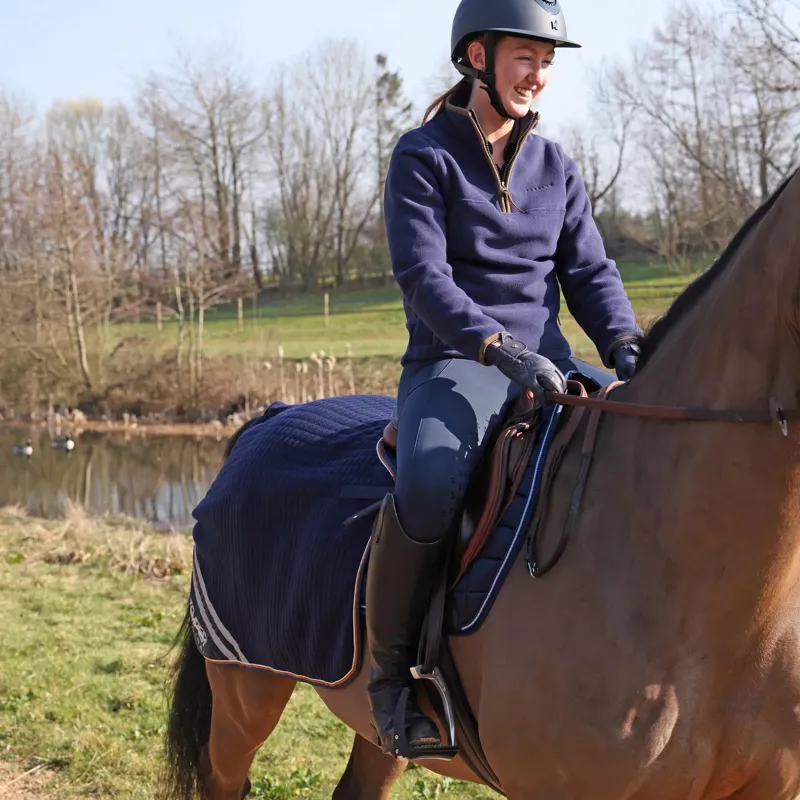 Shires Tempest Original Tech Cooler Quarter Sheet - Navy-3