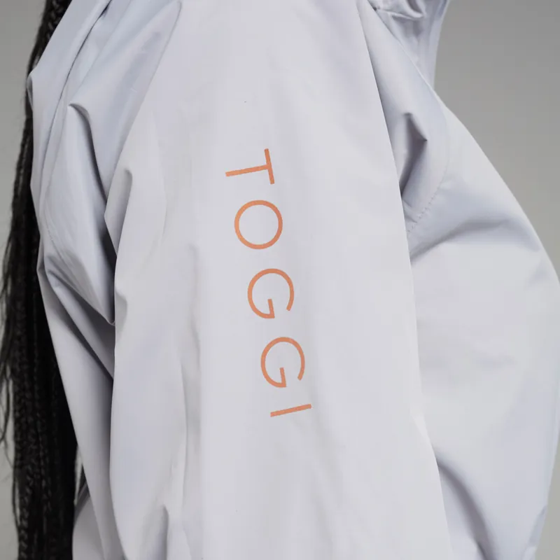 Toggi Mission Ladies Waterproof Jacket - Silver-8
