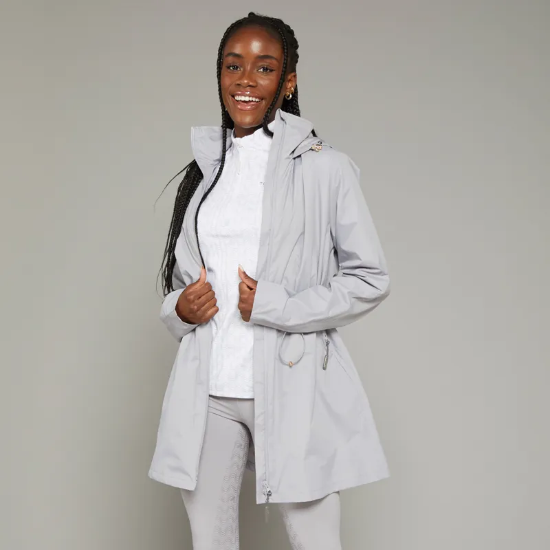 Toggi Mission Ladies Waterproof Jacket - Silver-6
