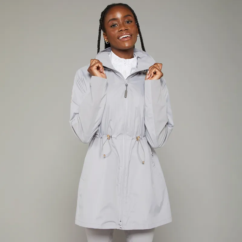 Toggi Mission Ladies Waterproof Jacket - Silver-1