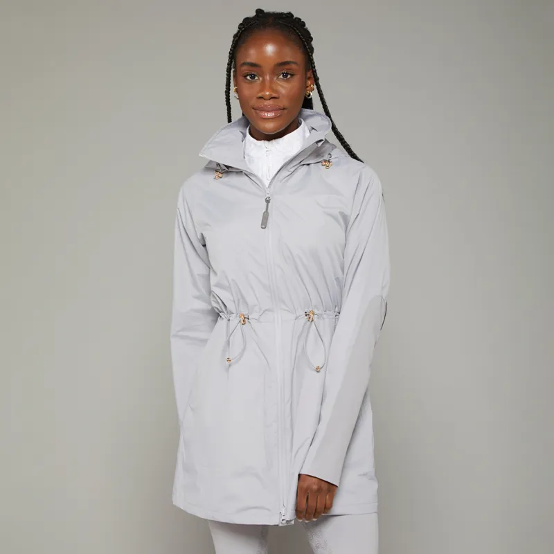Toggi Mission Ladies Waterproof Jacket - Silver-2