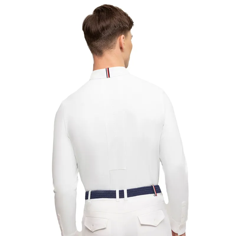 Tommy Hilfiger Columbus Mens Competition Shirt - Optic White-1