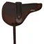 ThinLine Comfort Bareback Saddle Pad With Girth - Dark Brown