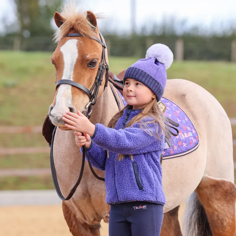 Tikaboo Bobble Hat - Unicorn-1