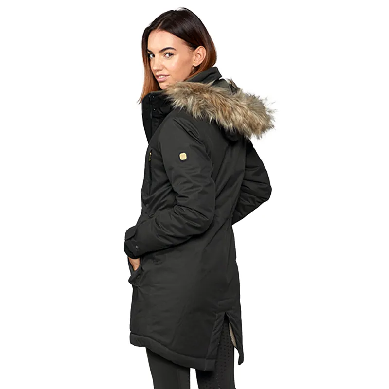 Toggi Barnes Ladies Waterproof Winter Walking Coat - Dark Green-1