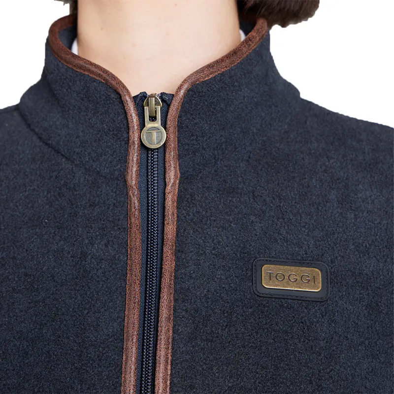 Toggi Britannia Womens Fleece Jacket - Midnight Navy-3