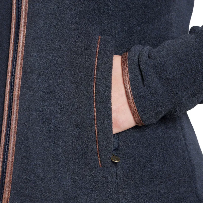 Toggi Britannia Womens Fleece Jacket - Midnight Navy-4