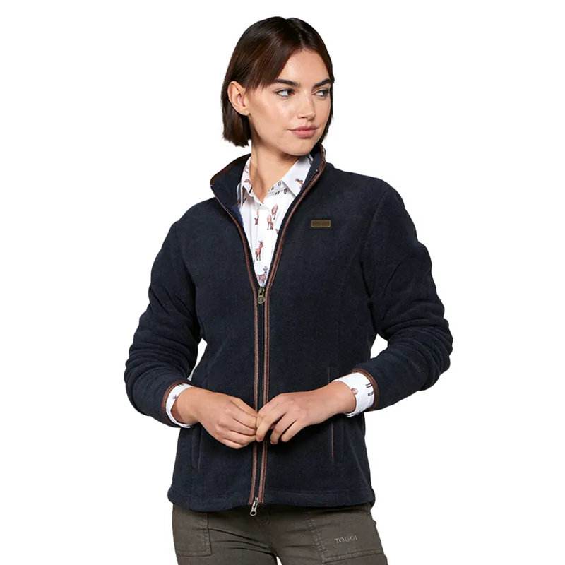 Toggi Britannia Womens Fleece Jacket - Midnight Navy
