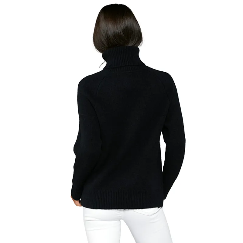 Toggi Chancery Womens Knitted Sweater - Black-6