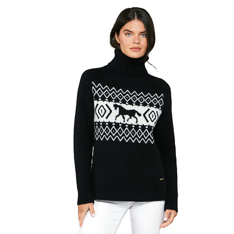 Toggi Chancery Womens Knitted Sweater - Black-7