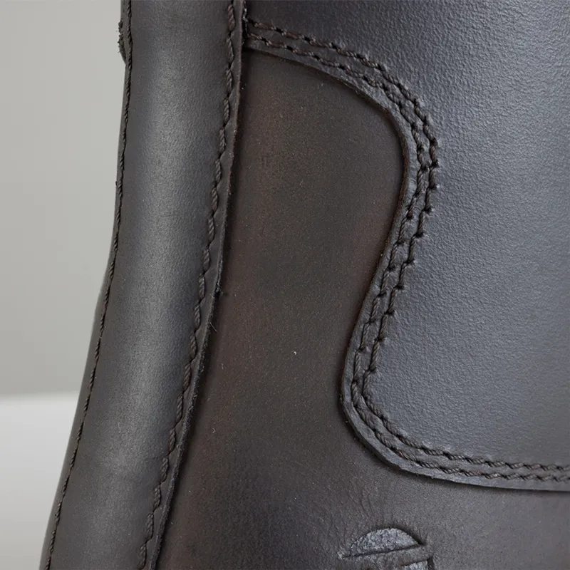 Toggi Dovecote Ladies Mid Riding Boots - Dark Brown-5