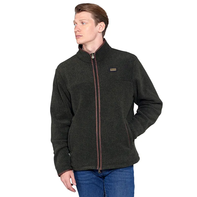 Toggi Downing Mens Fleece Jacket - Forest Green-2