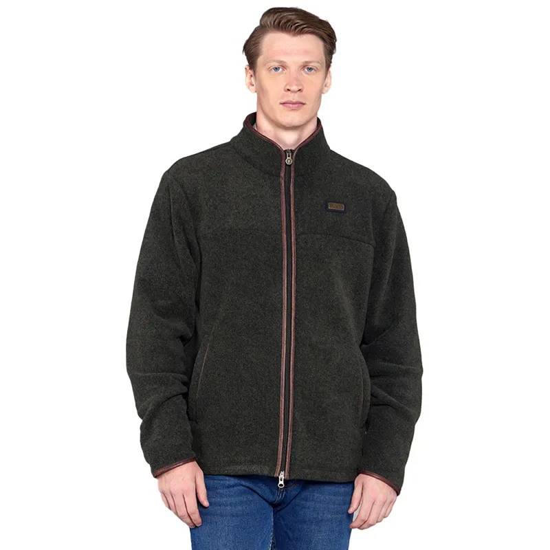 Toggi Downing Mens Fleece Jacket - Forest Green