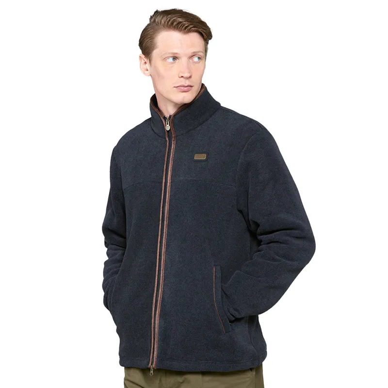 Toggi Downing Mens Fleece Jacket - Midnight Navy-4
